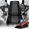 Kistrba Skid Steer - Coprisedile con schienale alto, compatibile con Kubota | SVL 75-2/75-3/95-2/97-2 KX0400, U48-5 Escavatore, senza bracciolo, coprisedili esatti