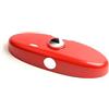 Generic MINI R55-R61 Union Jack Coperture Specchietto Retrovisore Interno, Adesivo Specchietti interni per Mini Cooper One/S/JCW R Series R55 R56 R57 R58 R59 R60 R61(Rosso)