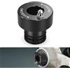 NICECNC Ingrassatore per cuscinetti ruota nero, 30 mm, in alluminio, compatibile con Can Am Commander 1000 2011-2017, Maverick 1000R 2013-2016, Outlander 400 2007-2014, Renegade 1000 2012-2015, vedi