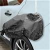 Booaee Copertura antipioggia magnetica con spina di ricarica EV, copertura impermeabile per veicoli elettrici, copertura antipioggia per auto elettriche, copertura porta di ricarica, protezione da