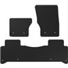 Kovvar DuoGrip Tappetini in gomma per Land Rover Range Rover Sport | Anno: 2013-2022 | 3 pezzi | Superficie in gomma 5 mm (TPE) | Versione: Tappetino posteriore unico | Su misura | Antiscivolo