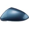 SIJYG1 Coperchio Specchietto Laterale Per Golf 7 MK7 2015-2019 Alloggiamento Specchietto Retrovisore Calotta Specchio Retrovisore(Blue,Sinistra)