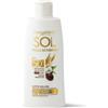 Bottega Verde - SOL pelli sensibili, Latte Solare SPF50+, 200ml | Protezione Specifica per Pelli Sensibili, con Olio di Jojoba e Latte di Avena, Water Resistant