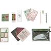 Grupo Erik Wicked Set Cancelleria | Astuccio Trasparente | 3 Quaderni A6, Matita, Gomma, Note Adesive, 4 Evidenziatori, Penna, for Good, Scuola e Ufficio
