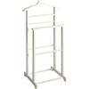 HAKU Servomuto servo muto in bambù crema - Dimensioni: L 48 x A 97 x P 36 cm, Stile: scandinavo