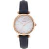 Fossil Orologio Carlie da donna, Movimento al quarzo a tre lancette con cinturino in pelle