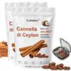 Lutateo Ceylon Capsule di cannella con olio MCT, Ceylon Capsule di Cannella con Olio MCT, Estratto di Cannella con OlioMCT, Ad Alto Assorbimento, 300 Capsule Morbide(1PC）