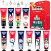 Aifanciey Crema Mani Set, 10 Pezzi Crema Mani Regalo Natale, Crema Mani Riparatrice per Donna e Uomo - Assorbimento Rapido, Idratazione Immediata, Texture Leggera, Non Unge