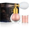 AOOWU Glitter Polvere Spray, Polvere Sciolta per Corpo e Viso, Glitterato con 1 Ricarica e Imbuto, Shimmer Sparkle per Festival di Halloween, Club, Feste (008#)