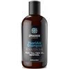 Sphagnum Botanicals Shampoo per Psoriasi e Dermatite Seborroica | Torba, olio di tea tree e mentolo leniscono il prurito del cuoio capelluto. Senza catrame di carbone, antiforfora