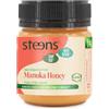 Steens Miele di Manuka - MGO 515+ - Puro Miele Manuka grezzo 100% certificato UMF 15+ - Invasettato e sigillato in Nuova Zelanda - Manuka Honey - 340 g