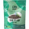 CIBO CRUDO crudo biologico vegan Semi di Chia Biologici - 800g. Fonte Di Omega 3 e 6 Vitamine Del Gruppo B. Fonte di Magnesio Potassio e Calcio Bio. Per Latte o Muesli. Chia Seeds Organic.