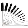 Vicloon Spazzola Bottiglia,13 pezzi Set Scovolino Spazzola Multiuso, Nylon Spazzola per Bottiglia, Tubo, Provette, Frullatore, Spremiagrumi, Estrattore, Macchina caffè