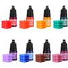 Alaoo 8 Colori Candele Coloranti, 5ml Coloranti per Cera di Candela | Altamente Concentrato Coloranti per Cera per Candele Fai da Te, per la Colorazione della Candela