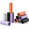 URAQT 12 Rotoli di Sacco per Spazzatura per Auto, Mini Sacco per Spazzatura per Auto, con Design Discreto Nero Resistente agli Strappi