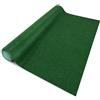 casa pura Evergreen - Prato Artificiale Comfort con Nodi; Standard, con Erba in Tessuto Non Tessuto; Altezza Complessiva ca. 5 mm, Peso 1.190 g/m², permeabile 30 Litri/min/m² (1,33 m x 7 m)