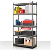 KARAT Scaffale per carichi pesanti, cantina, scaffale con struttura in acciaio, portata 1050 kg (grigio antracite, 180 x 90 x 60 cm) Rhino