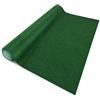 casa pura Evergreen - Prato Artificiale Comfort con Nodi; Standard, con Erba in Tessuto Non Tessuto; Altezza Complessiva ca. 5 mm, Peso 1.190 g/m², permeabile 30 Litri/min/m² (2 m x 12 m)