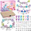 BIIB Regalo Bambina, Kit Braccialetti Fai Da Te Bambina 5-12 Anni | Idee Regalo Natale, Perline per Braccialetti Unicorno Bambina Regalo, Calendario Avvento Bambina, Regalo Compleanno