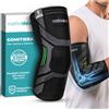 NativoDex Tutore Epicondilite Gomito, Gomitiera per Tendinite | Compressione Elastica · Per Epitrocleite e Tendinite al Gomito · Traspirante e Antiscivolo