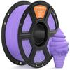 ELEGOO PLA Matte Filamento Stampante 3D Viola Lavanda 1KG 1,75mm | Opaco PLA, Bobina da, Adatto per Maggior Parte Delle Stampanti 3D FDM