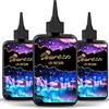 Bsrezn 300g Resina UV Trasparente per Gioielli, Colla Epossidica UV | Alto Gloss Resina Epossidica Trasparente Dura, Polimerizzazione UV Resin per Creazione Artigianale, Fai-da-te