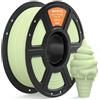 ELEGOO PLA Matte Filamento Stampante 3D Verde Menta 1KG 1,75mm | Opaco PLA, Bobina da, Adatto per Maggior Parte Delle Stampanti 3D FDM