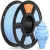 ELEGOO PLA Matte Filamento Stampante 3D Blu Ghiaccio 1KG 1,75mm | Opaco PLA, Bobina da, Adatto per Maggior Parte Delle Stampanti 3D FDM