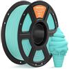 ELEGOO PLA Matte Filamento Stampante 3D Verde Acqua 1KG 1,75mm | Opaco PLA, Bobina da, Adatto per Maggior Parte Delle Stampanti 3D FDM