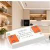 KSIBNW Trasformatore 220V 24V 0,5A LED Driver, Alimentatore Convertitore AC 220V a DC 24V 0,5A 12W Adattatore Trasformatore Costante Tensione Slim Trasformatori per LED Lampade, Striscia, Lampadine