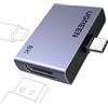 UGREEN Cavo USB C a DisplayPort 1.4 8K 60Hz 30Hz 4K 240Hz 144Hz | Carica PD100W Compatibile con iPhone 18 Pro Max iPhone 17 Pro Max Air Mac mini M4 MacBook M4 Pro Max iPad Pro Air Galaxy S24