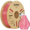 ELEGOO Filamento PLA Translucent 1.75mm Rosa 1KG | PLA Traslucido, Bobina 1KG, Alta Precisione, Precisione Dimensionale +/- 0.02mm, per La Maggior Parte delle Stampanti 3D