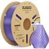 ELEGOO Filamento PLA Translucent 1.75mm Viola Chiaro 1KG | PLA Traslucido, Bobina 1KG, Alta Precisione, Precisione Dimensionale +/- 0.02mm, per La Maggior Parte delle Stampanti 3D