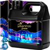 Bsrezn 1000g Resina UV Trasparente per Gioielli, Colla Epossidica UV | Alto Gloss Resina Epossidica Trasparente Dura, Polimerizzazione UV Resin per Creazione Artigianale, Fai-da-te 1KG