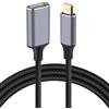 AXFEE Adattatore USB C a USB 3.0, 1.5M Cavo OTG UsbC Maschio a Usb Femmina | Compatibile con iPhone 17/16/15 Pro/Pro Max, iPad Pro, MacBook Pro/Air, Galaxy S24/S23 Ultra, Hua-wei