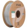eSUN PETG filamento 1,75 mm, filamento PETG Basic 1kg Argento | Elevata resistenza e durevolezza. Precisione +/- 0,03 mm. Ottima resistenza agli agenti atmosferici per parti funzionali.