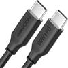 deleyCON 1,5m USB C PD3.0 (60W Ricarica Rapida) per iPhone 16 15 Pro Max Samsung Galaxy S26 S25 S24 S23 S22 Pixel iPad Pro MacBook Air Tablet Switch PS5 - Nero