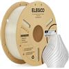 ELEGOO Filamento PLA Translucent 1.75mm Bianco Cristallo 1KG | PLA Traslucido, Bobina 1KG, Alta Precisione, Precisione Dimensionale +/- 0.02mm, per La Maggior Parte delle Stampanti 3D