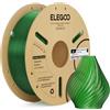 ELEGOO Filamento PLA Translucent 1.75mm Verde 1KG | PLA Traslucido, Bobina 1KG, Alta Precisione, Precisione Dimensionale +/- 0.02mm, per La Maggior Parte delle Stampanti 3D