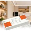 KSIBNW Trasformatore 220V 12V Alimentatore LED 2A, Driver Convertitore AC 220V a DC 12V 2A 24W Adattatore Trasformatore Costante Tensione Slim Trasformatori per LED Lampade, Striscia, Lampadine