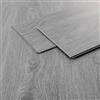 ML DESIGN modern living ML-Design Pavimento PVC Parquet Vinile Deluxe Grigio Rovere Windswell Hickory a Click 21 pz 122x18cm 4,62m² 4,2mm Listoni Laminati a Incastro Antiscivolo Pavimentazione Impermeabile Classe Utilizzo 34