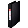 Esselte 47687 raccoglitore ad anelli A5 Nero (Ring B. A5 2RR/25mm Blk)