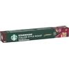 STARBUCKS Italian Style Roast by Nespresso Capsule Compatibili Nespresso, Tostatura Scura, 10 Capsule