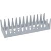 Inserto portapiattini in plastica 290×90×75 mm, 12 posti