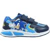 Sonic The Hedgehog Sneaker Scarpe da ginnasticaBambini e Ragazzi