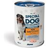 Generico Monge Special dog Excellence patè, alimento completo per cani adulti di tutte le taglie, monoproteico, senza cereali gusto TACCHINO | 6 scatolette da 400 grammi l'una.