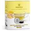 CialdeItalia Infuso Zenzero e Limone - 16 capsule