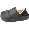 Gelattto Pantofole Gocce di Luna, by Gelateria Italiana, pantofole calde con fondo in gel, pantofole Vegan