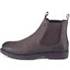 Lumberjack SM97903 Beatles Uomo in Pelle Cerato Moro