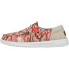 HEYDUDE Hey Dude Wally Sox Stitch MocassiniUomo | Tomaia elastica morbida con fodera in cotone, lacci elastici e suola in EVA ultraleggera, lavabile in lavatrice